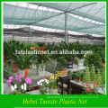 100% HDPE aluminum eyelet reinforced edges agro/greenhouse sun shade net